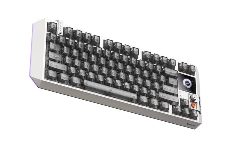 MelGeek’s Centauri80 Hall Effect Gaming Keyboard Integrates a Retina-Grade OLED Touchscreen