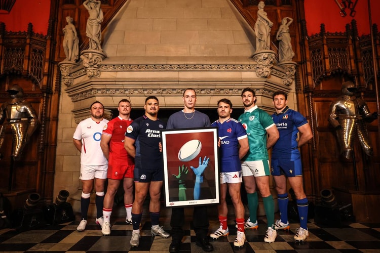 ODITI and Six Nations Rugby Unveil First-Ever Official Tournament Artwork