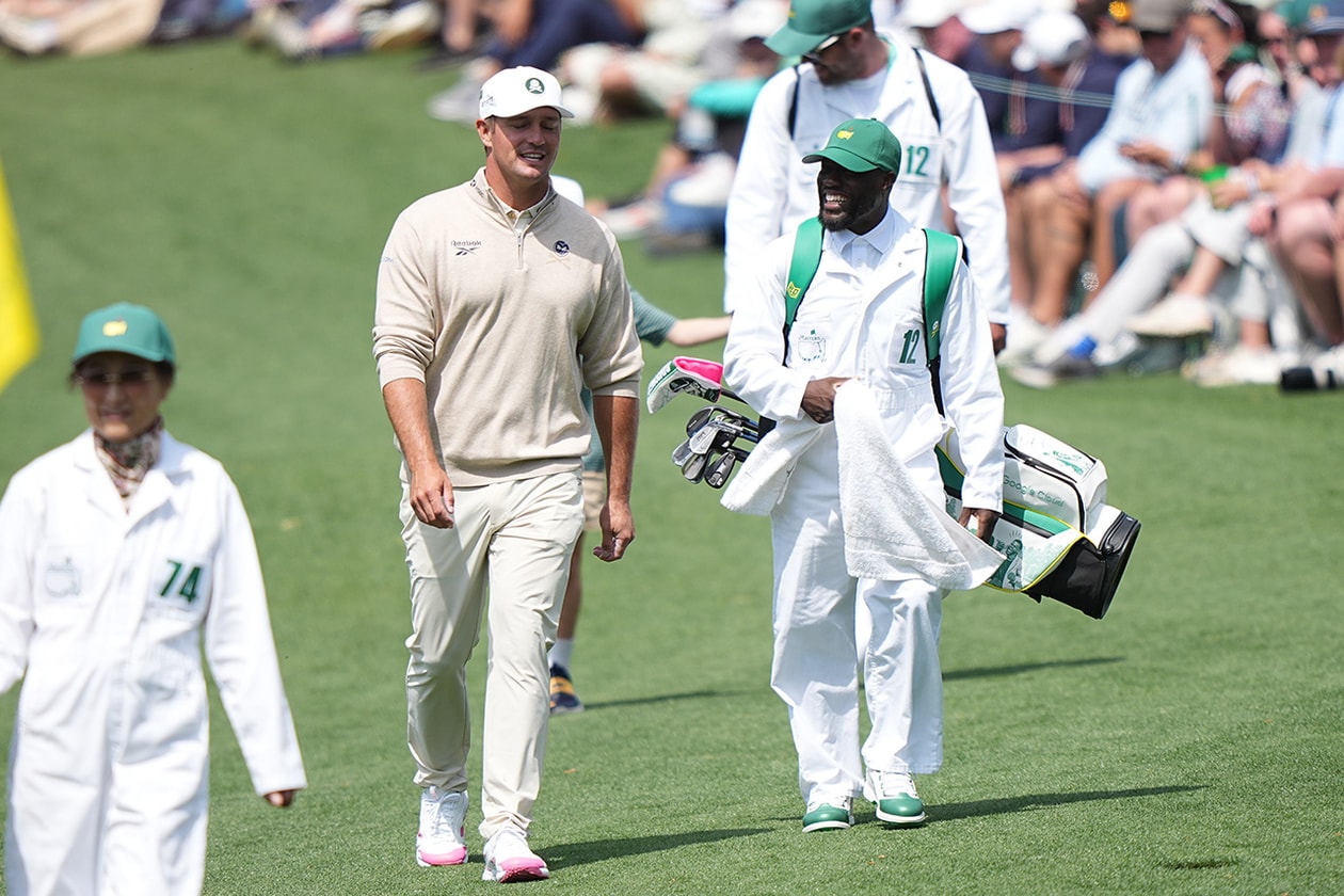 golf culture crossovers lebron james bob does sports reggie bush tom holland vuori bryson dechambeau kevin hart