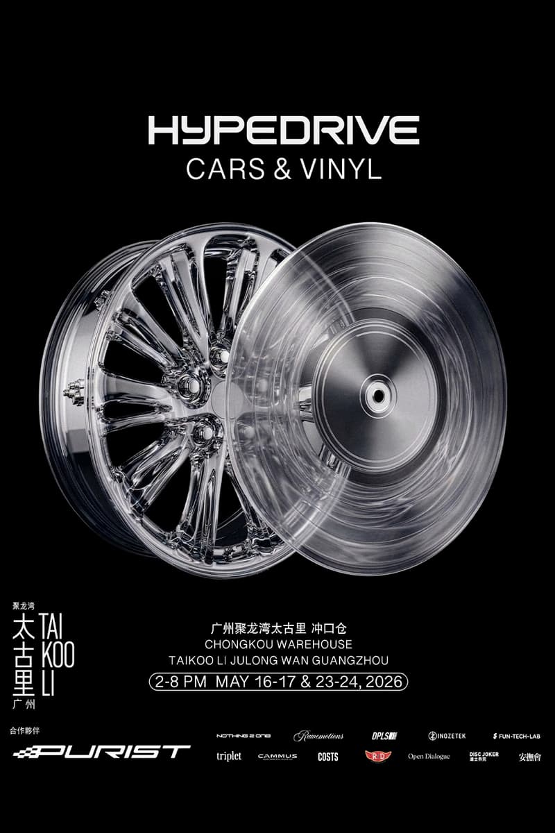 Hypebeast Flea Hypedrive Coming to Guangzhou, China Greater Bay Area This May