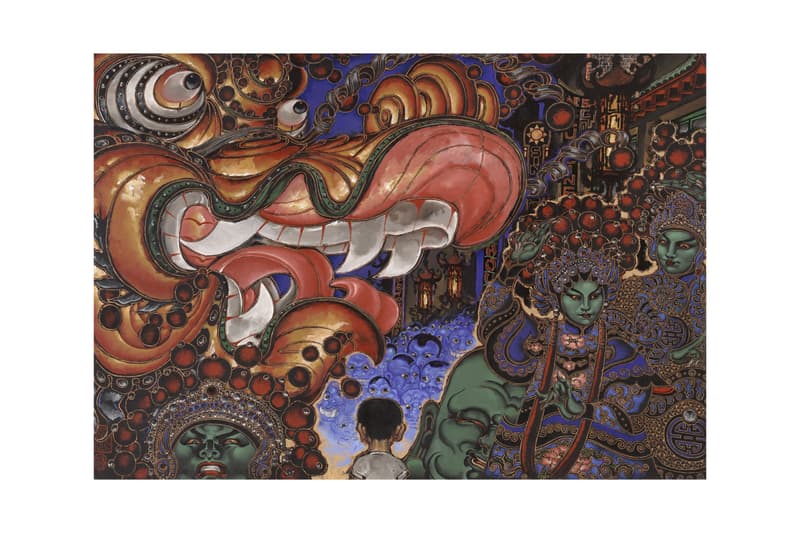 Martin Wong Chinatowns Popeye Wrightwood 659 PPOW Exhibitions Art Artworks