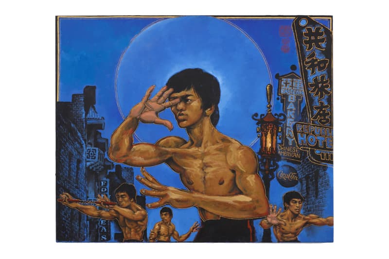 Martin Wong Chinatowns Popeye Wrightwood 659 PPOW Exhibitions Art Artworks