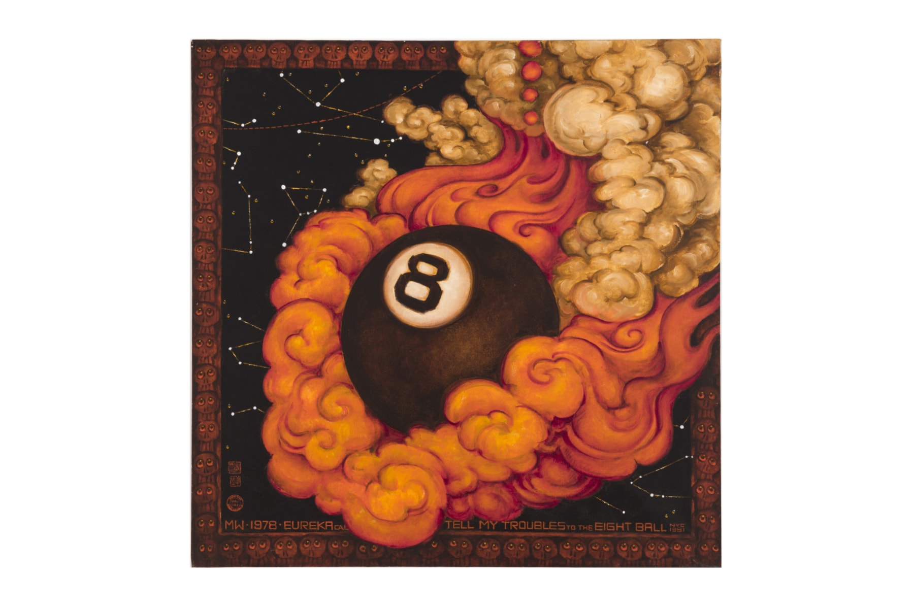 Martin Wong Chinatowns Popeye Wrightwood 659 PPOW Exhibitions Art Artworks