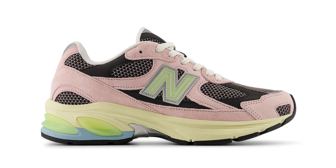New Balance 2010 "Pastel Pink" Turns a Technical Runner Into a Summer Standout