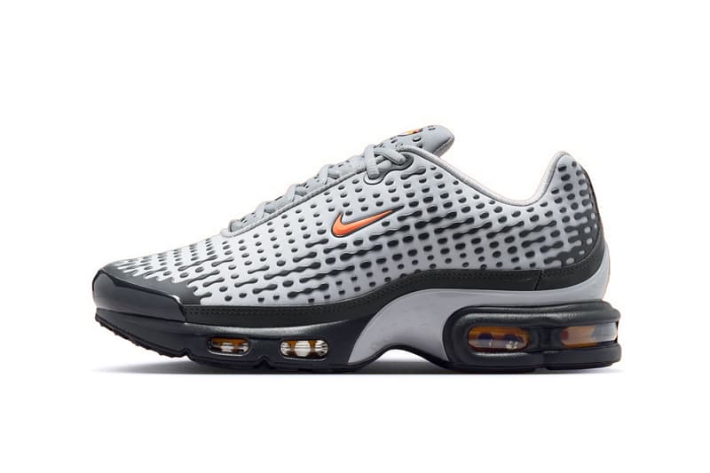 Nike Air Max Plus VII "Smoke Grey/Hot Curry" HQ2197-003 Release Info Light Smoke Grey/Dark Smoke Grey-Hot Curry