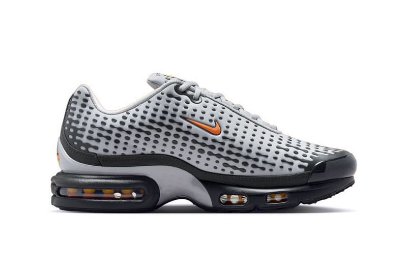 Nike Air Max Plus VII "Smoke Grey/Hot Curry" HQ2197-003 Release Info Light Smoke Grey/Dark Smoke Grey-Hot Curry