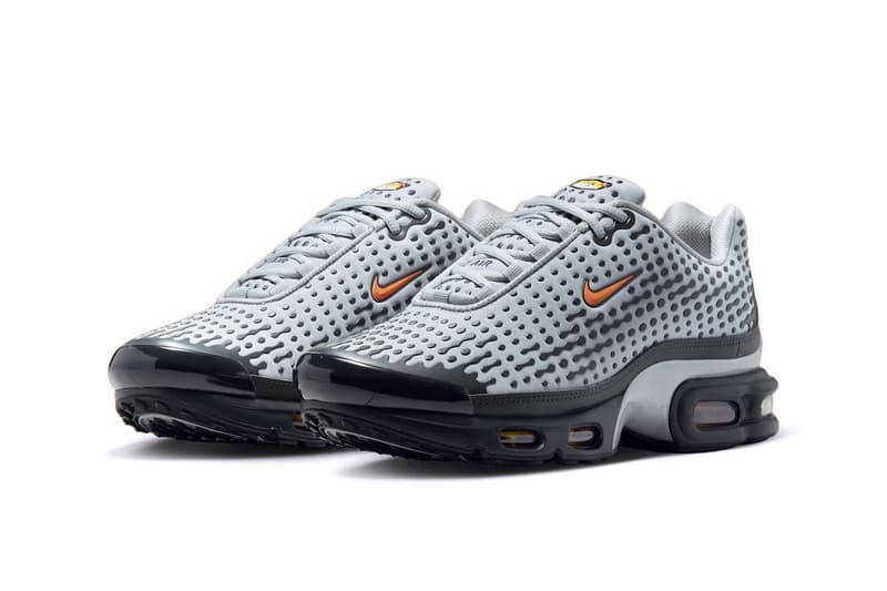 Nike Air Max Plus VII "Smoke Grey/Hot Curry" HQ2197-003 Release Info Light Smoke Grey/Dark Smoke Grey-Hot Curry