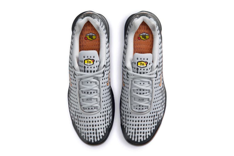 Nike Air Max Plus VII "Smoke Grey/Hot Curry" HQ2197-003 Release Info Light Smoke Grey/Dark Smoke Grey-Hot Curry