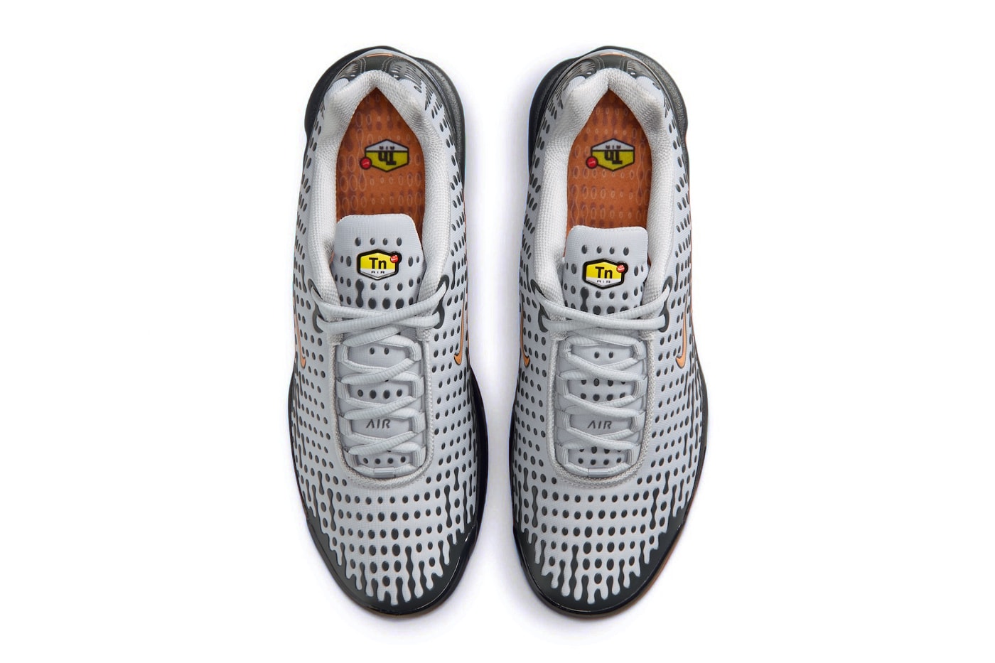 Nike Air Max Plus VII "Smoke Grey/Hot Curry" HQ2197-003 Release Info Light Smoke Grey/Dark Smoke Grey-Hot Curry