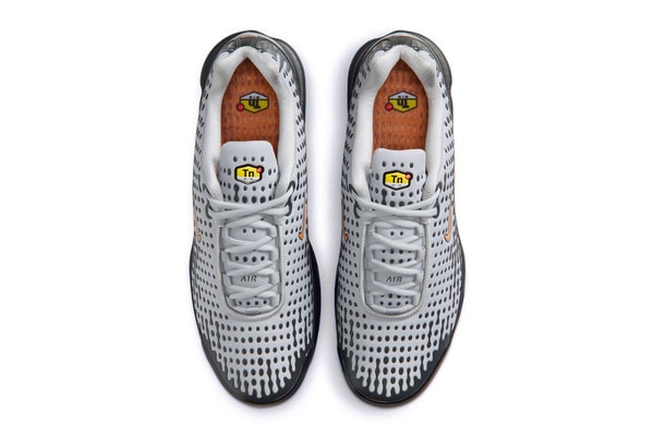 Nike Air Max Plus VII "Smoke Grey/Hot Curry" HQ2197-003 Release Info Light Smoke Grey/Dark Smoke Grey-Hot Curry