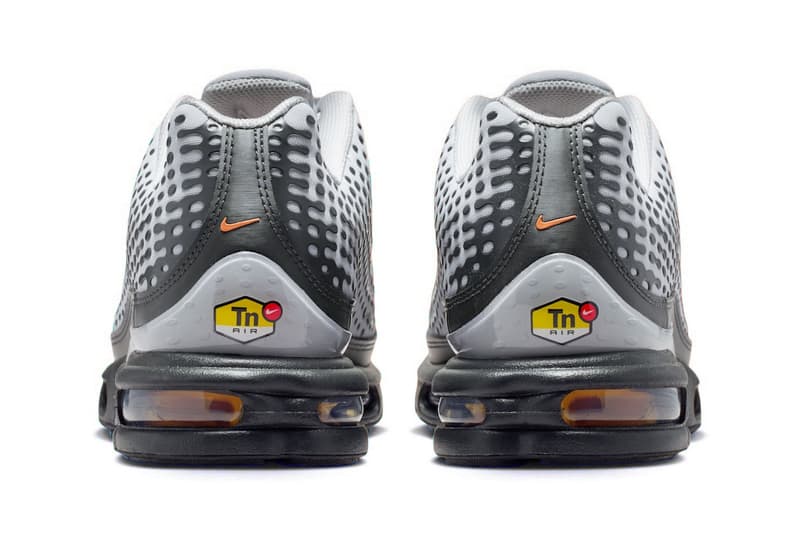 Nike Air Max Plus VII "Smoke Grey/Hot Curry" HQ2197-003 Release Info Light Smoke Grey/Dark Smoke Grey-Hot Curry
