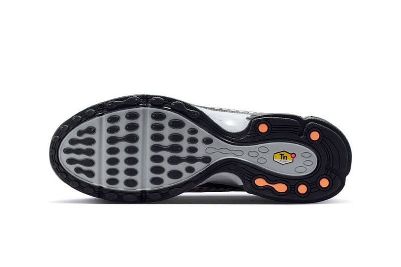 Nike Air Max Plus VII "Smoke Grey/Hot Curry" HQ2197-003 Release Info Light Smoke Grey/Dark Smoke Grey-Hot Curry