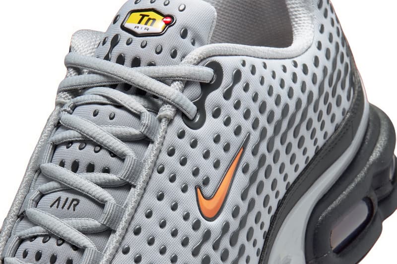 Nike Air Max Plus VII "Smoke Grey/Hot Curry" HQ2197-003 Release Info Light Smoke Grey/Dark Smoke Grey-Hot Curry