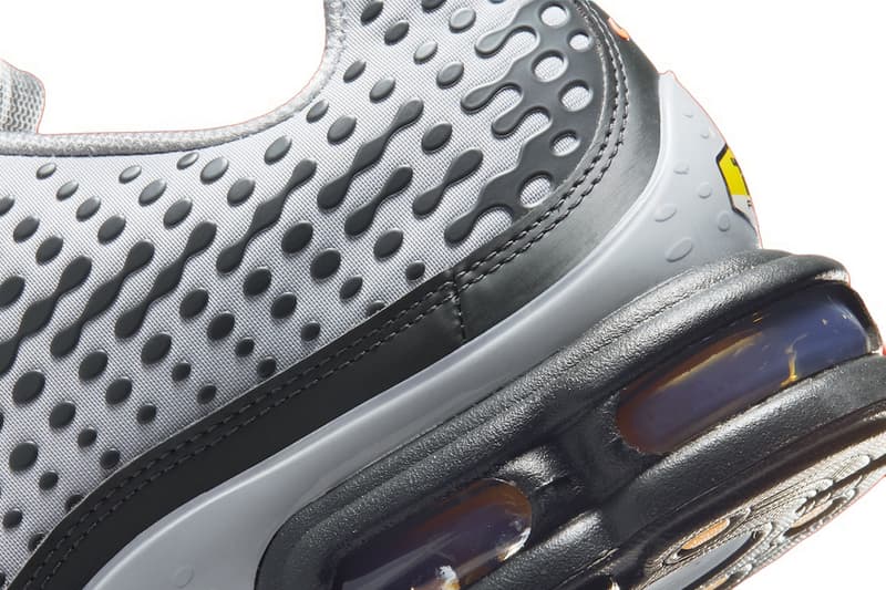 Nike Air Max Plus VII "Smoke Grey/Hot Curry" HQ2197-003 Release Info Light Smoke Grey/Dark Smoke Grey-Hot Curry