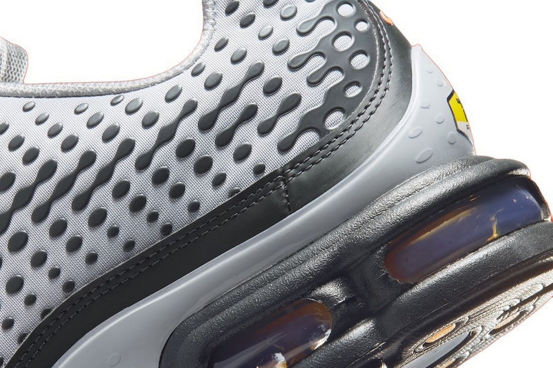 Nike Air Max Plus VII "Smoke Grey/Hot Curry" HQ2197-003 Release Info Light Smoke Grey/Dark Smoke Grey-Hot Curry
