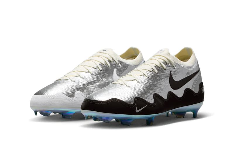 Patta x Nike Mercurial Vapor 16 Elite FG "Chrome" IQ3365-001 Chrome/Black-White