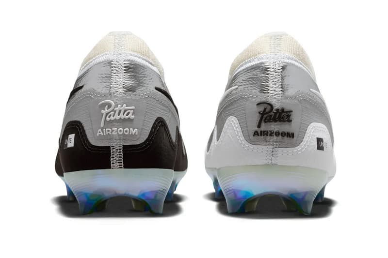 Patta x Nike Mercurial Vapor 16 Elite FG "Chrome" IQ3365-001 Chrome/Black-White