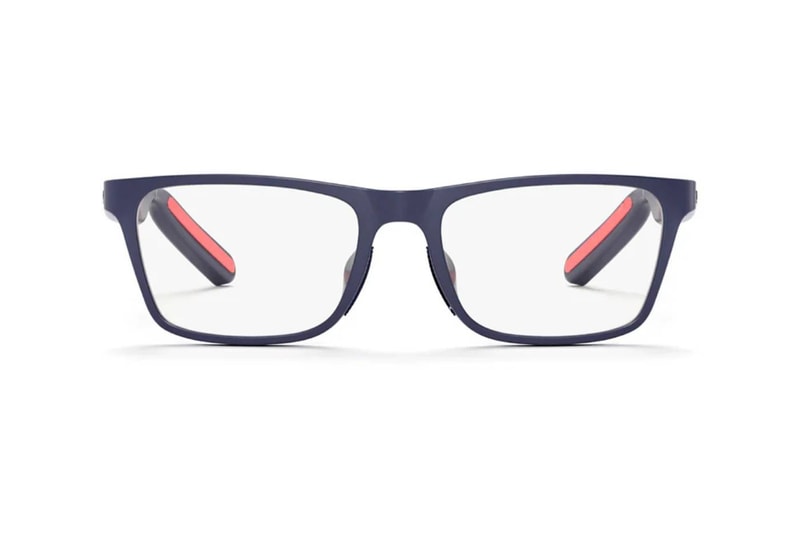 Reebok Optical smart glasses powered by Lucyd with open-ear audio in a lifestyle setting