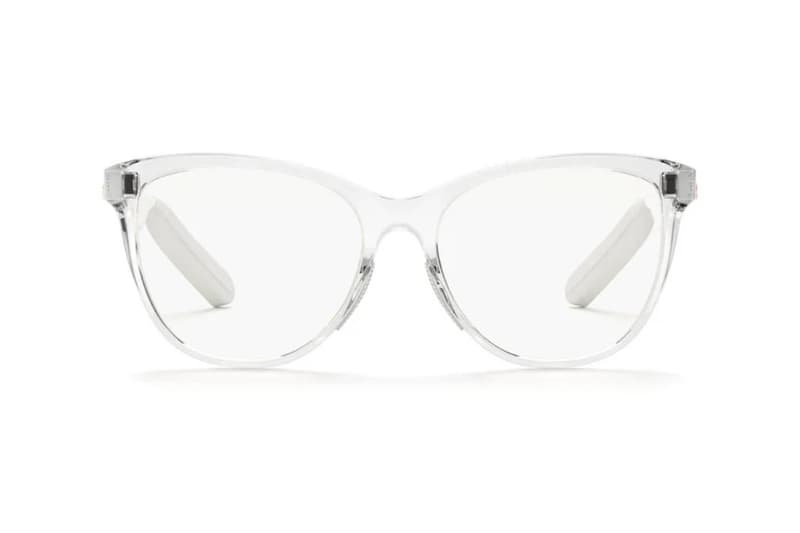 Reebok Optical smart glasses powered by Lucyd with open-ear audio in a lifestyle setting