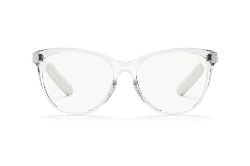 Reebok Optical smart glasses powered by Lucyd with open-ear audio in a lifestyle setting