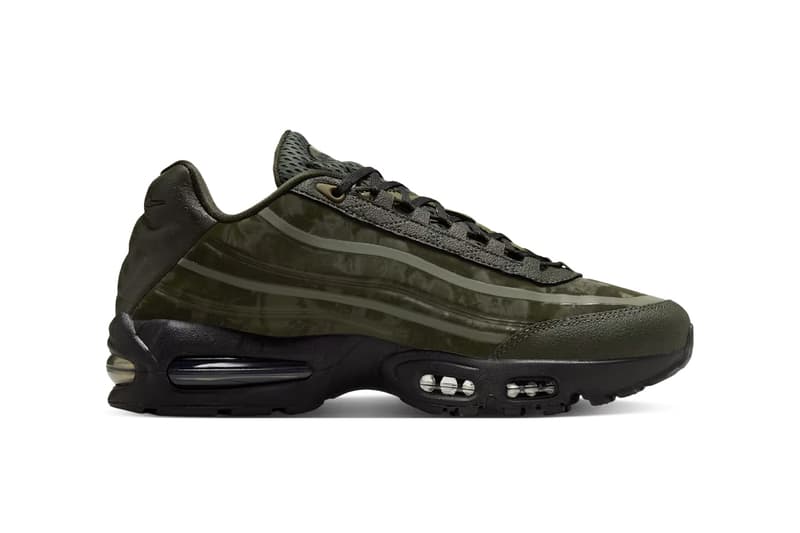 Worksout X Nike Air Max 95 "Uniform" Is Officially Re-Releasing via Lottery aoyama store