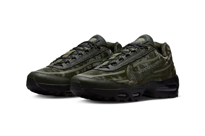 Worksout X Nike Air Max 95 "Uniform" Is Officially Re-Releasing via Lottery aoyama store