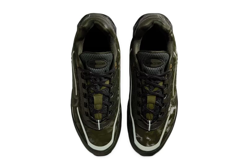 Worksout X Nike Air Max 95 "Uniform" Is Officially Re-Releasing via Lottery aoyama store