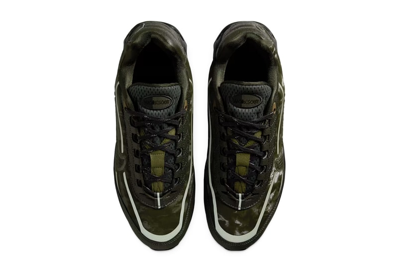 Worksout X Nike Air Max 95 "Uniform" Is Officially Re-Releasing via Lottery aoyama store