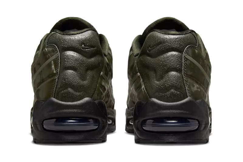 Worksout X Nike Air Max 95 "Uniform" Is Officially Re-Releasing via Lottery aoyama store