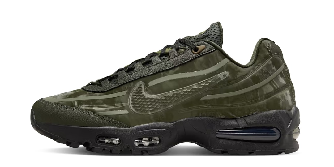 The WORKSOUT x Nike Air Max 95 "Uniform" Is Officially Re-Releasing via Lottery