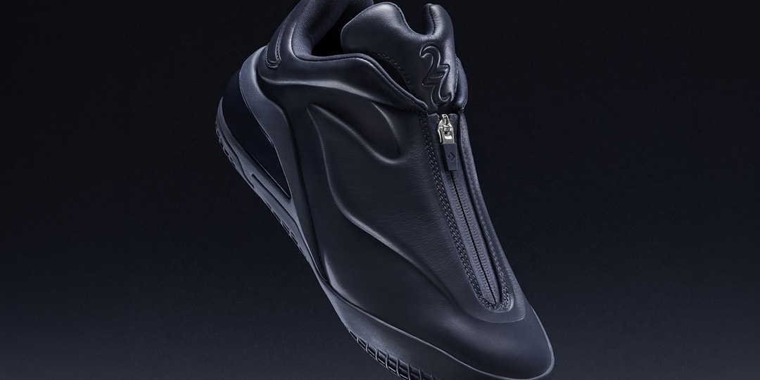 Converse Unveils the SHAI 001 PREMIUM "Ink" Iteration