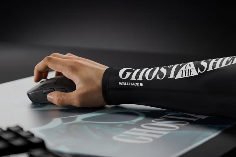 Ghost in the Shell WALLHACK SP 005 glass mousepad Pro Sleeve arm sleeves collaboration collection Release Info
