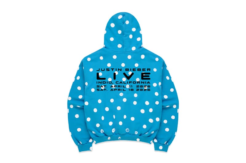 Justin Bieber's SKYLRK Taps Into 'Purpose' Tour Nostalgia for Coachella Weekend 2 Merch Drop swag not clockin to you bieberchella