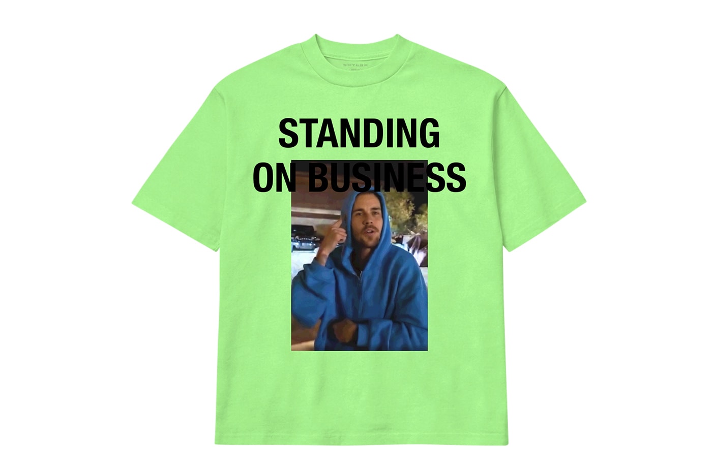 Justin Bieber's SKYLRK Taps Into 'Purpose' Tour Nostalgia for Coachella Weekend 2 Merch Drop swag not clockin to you bieberchella