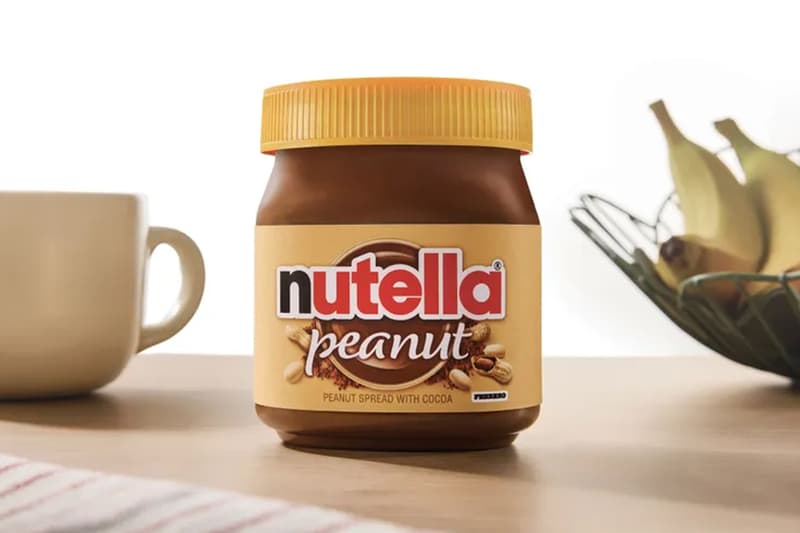 Nutella Officially Has a New Flavor, and It's Peanut ferrero hazelnut cocao 