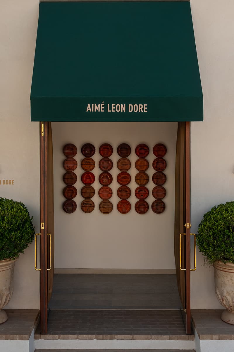 Aimé Leon Dore Expands to the West Coast With Stunning Los Angeles Flagship california new store opening
