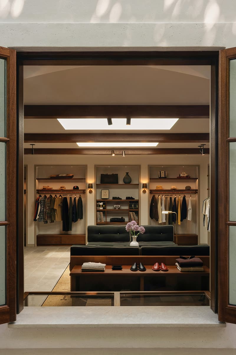 Aimé Leon Dore Expands to the West Coast With Stunning Los Angeles Flagship california new store opening