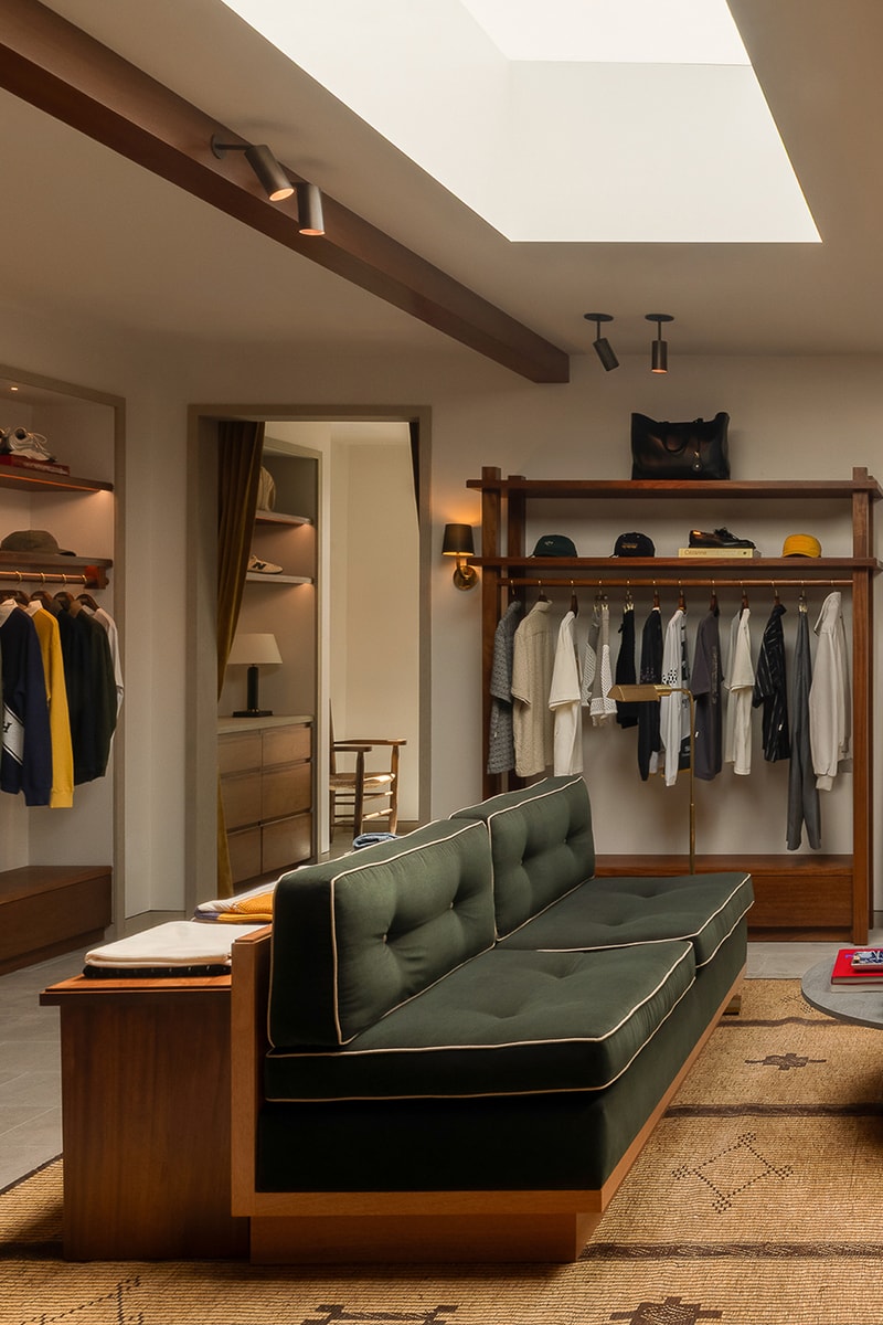 Aimé Leon Dore Expands to the West Coast With Stunning Los Angeles Flagship california new store opening