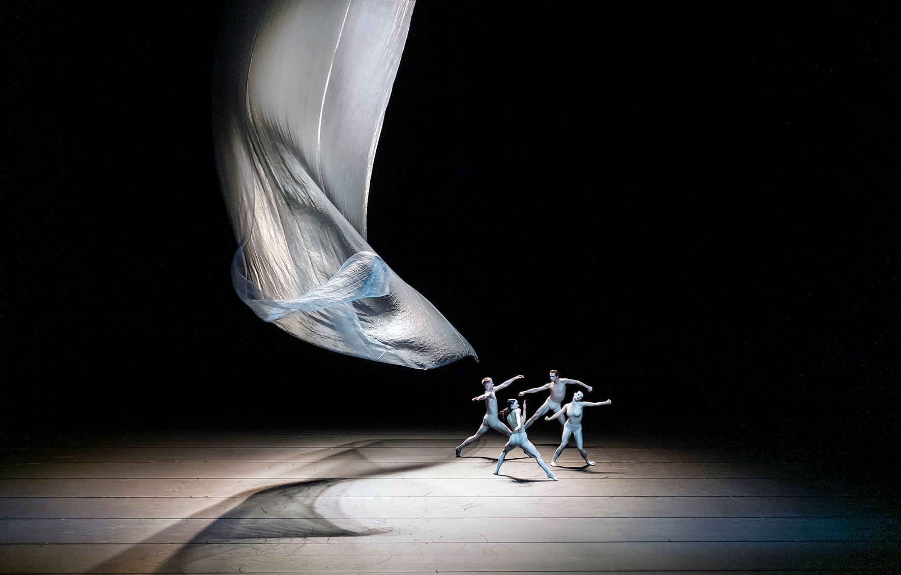 boris acket robet acket fred again kinetic installations artworks fabric contemporary art