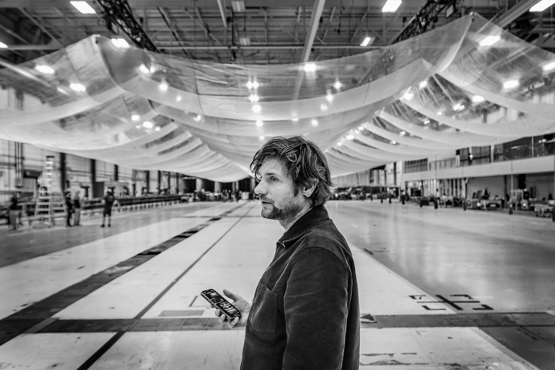 boris acket robet acket fred again kinetic installations artworks fabric contemporary art