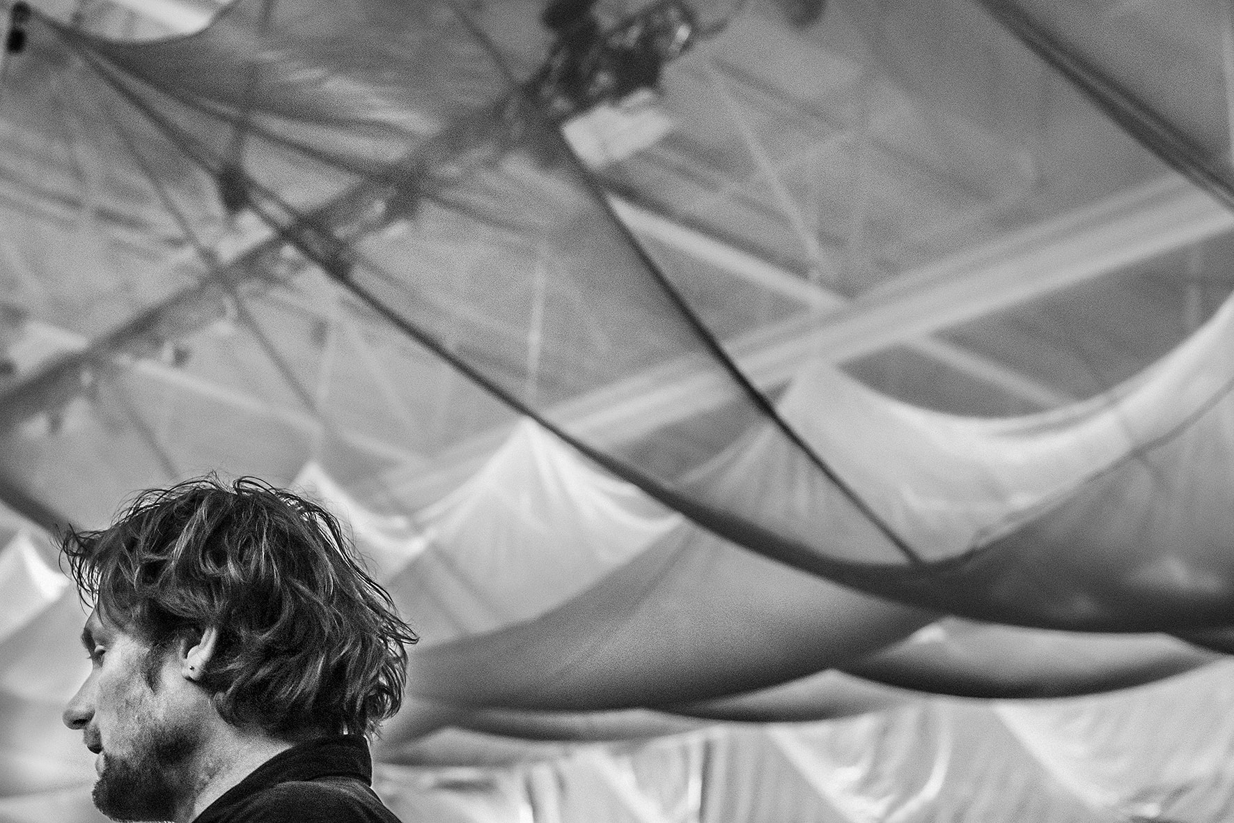 boris acket robet acket fred again kinetic installations artworks fabric contemporary art