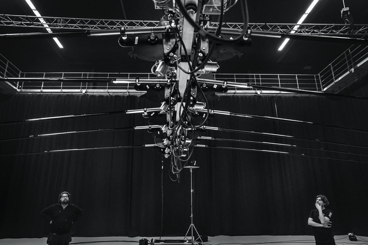 boris acket robet acket fred again kinetic installations artworks fabric contemporary art