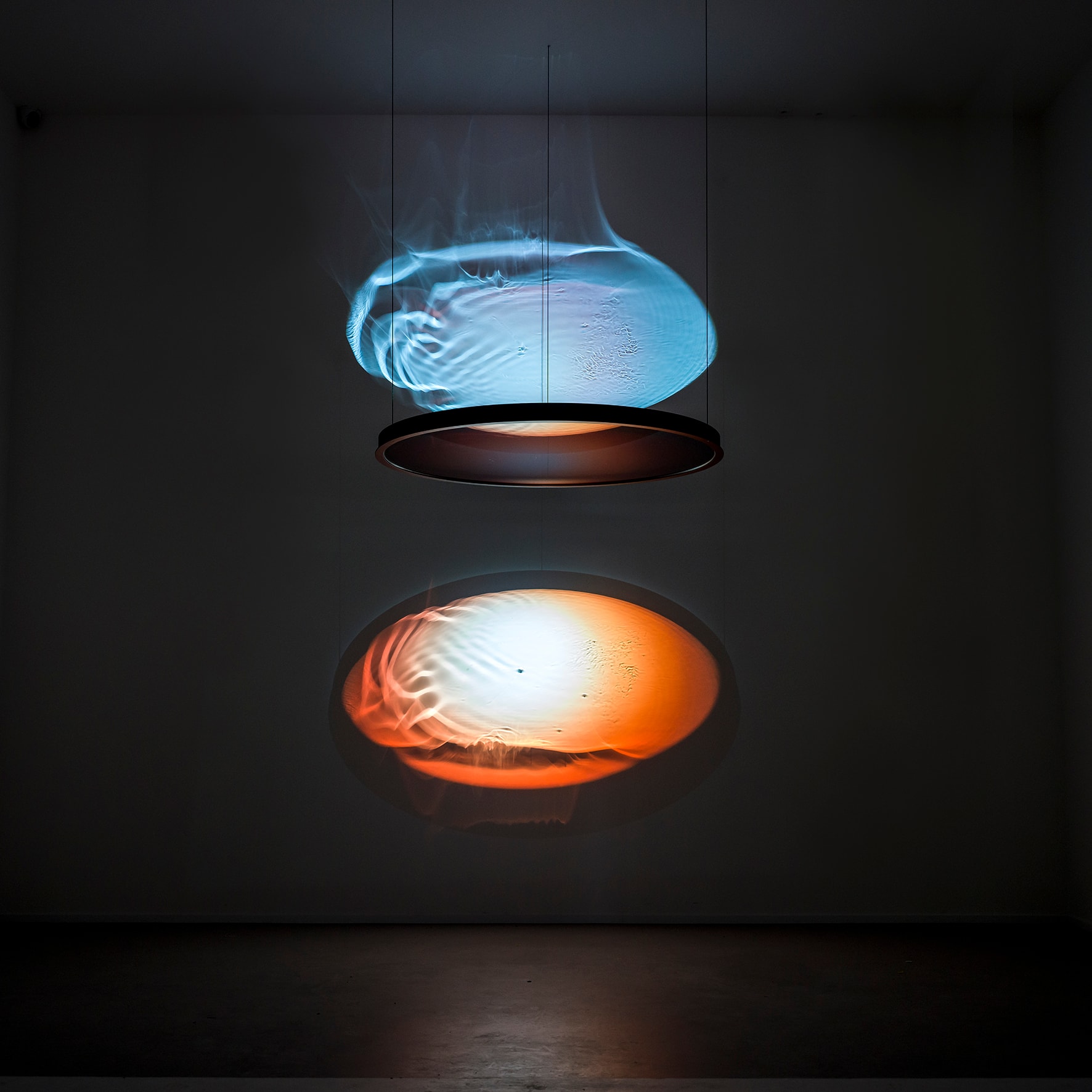 boris acket robet acket fred again kinetic installations artworks fabric contemporary art