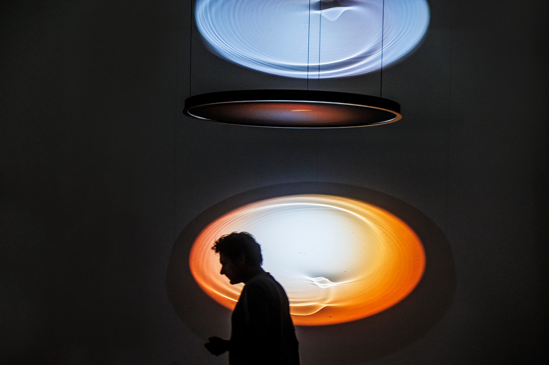 boris acket robet acket fred again kinetic installations artworks fabric contemporary art