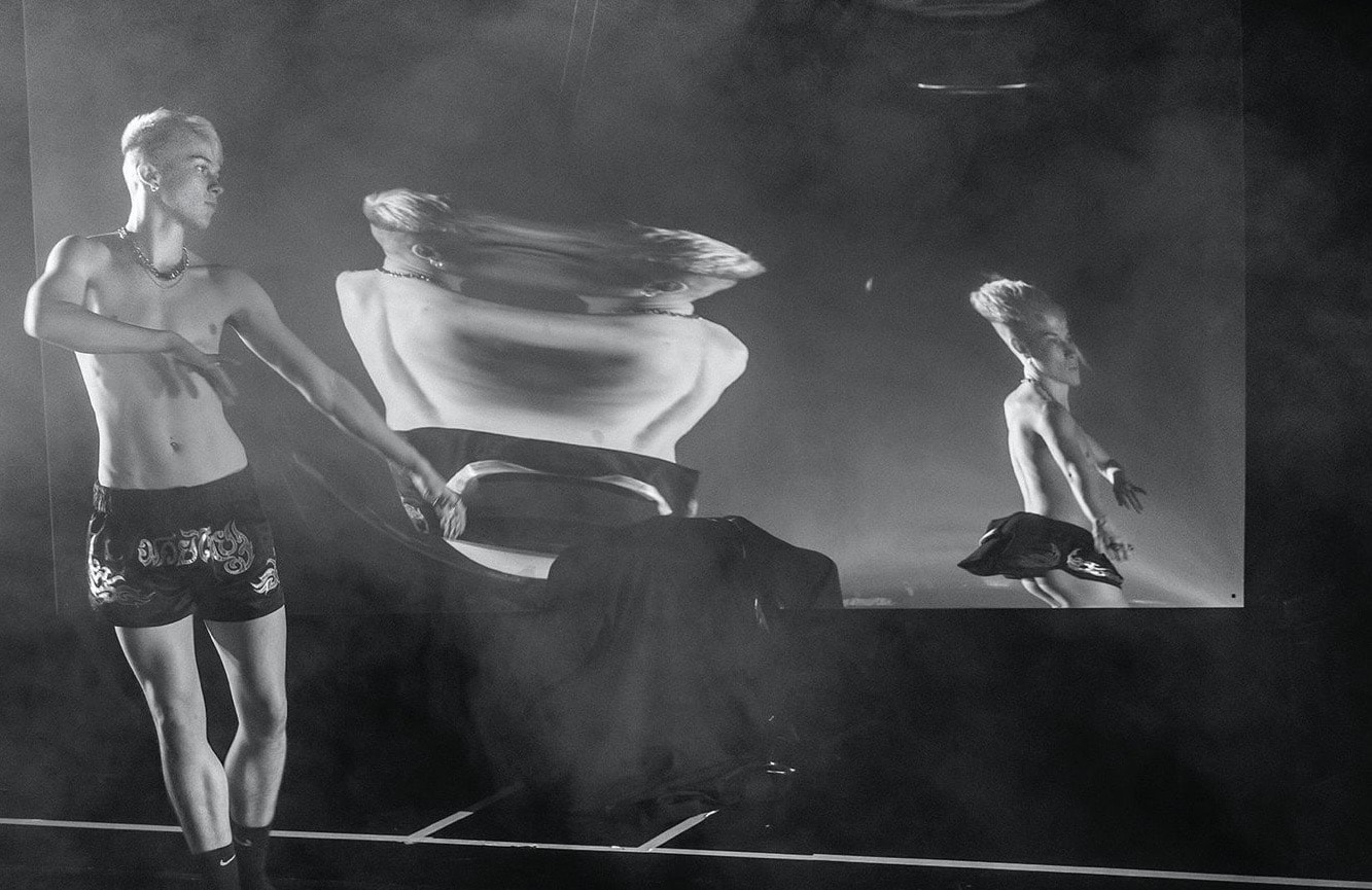 boris acket robet acket fred again kinetic installations artworks fabric contemporary art