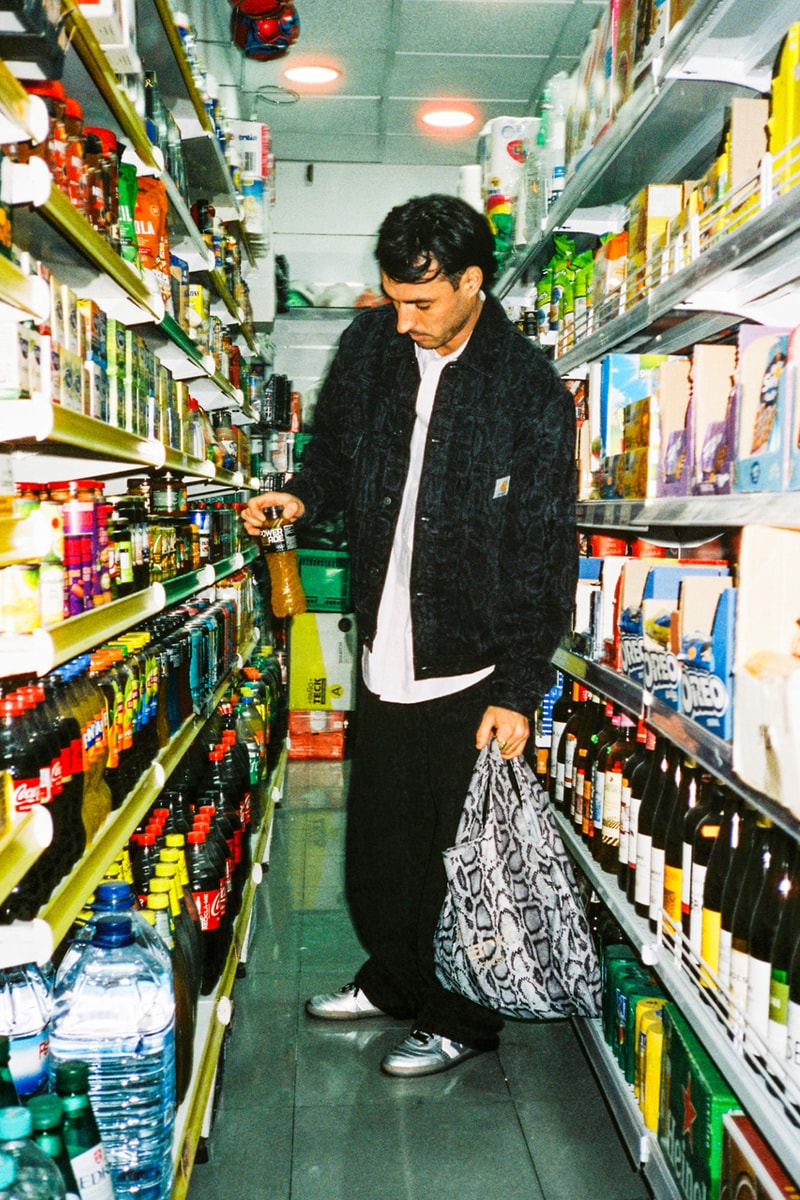 Carhartt WIP Unveils SS26 Delivery Two Is Where Mid-Century Denim Meets Camo Snake Prints