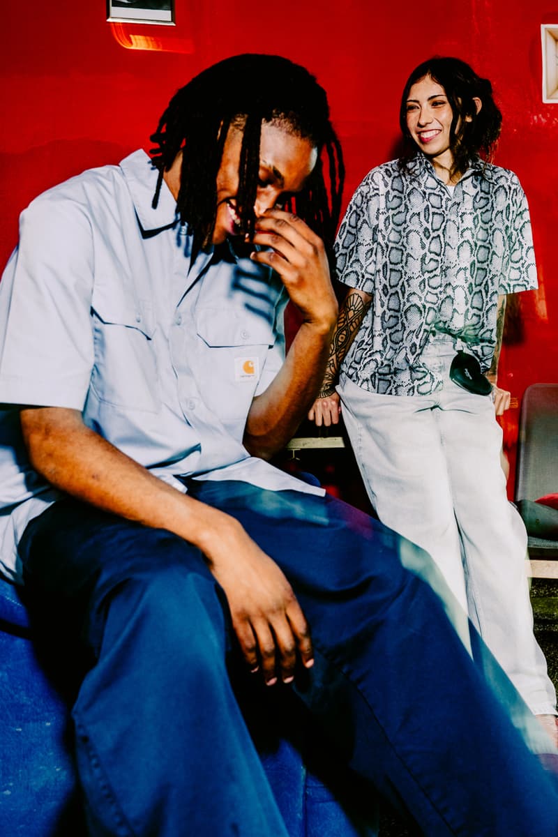 Carhartt WIP Unveils SS26 Delivery Two Is Where Mid-Century Denim Meets Camo Snake Prints