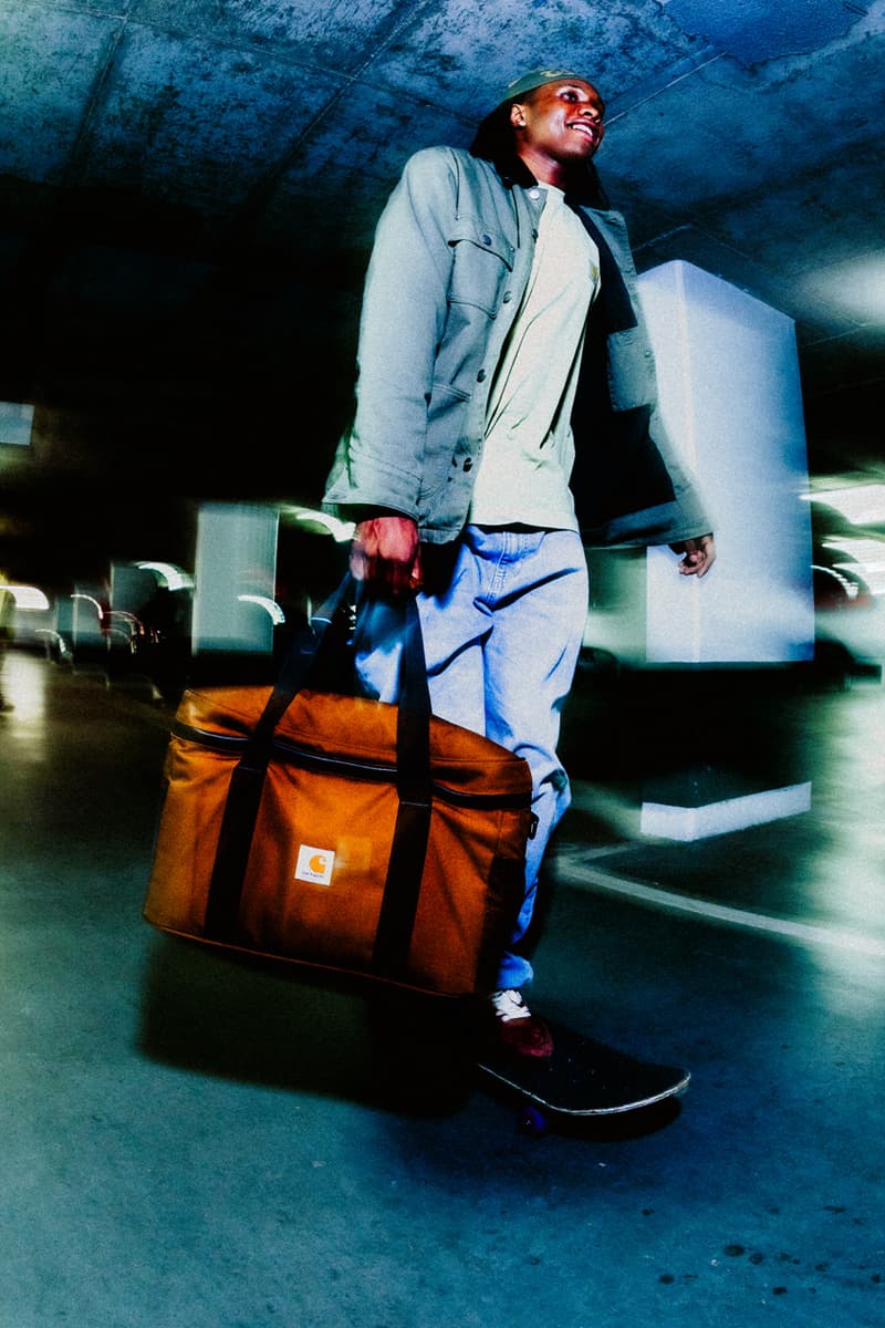 Carhartt WIP Unveils SS26 Delivery Two Is Where Mid-Century Denim Meets Camo Snake Prints