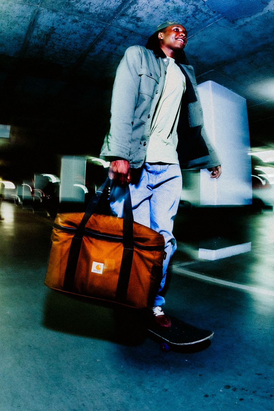 Carhartt WIP Unveils SS26 Delivery Two Is Where Mid-Century Denim Meets Camo Snake Prints