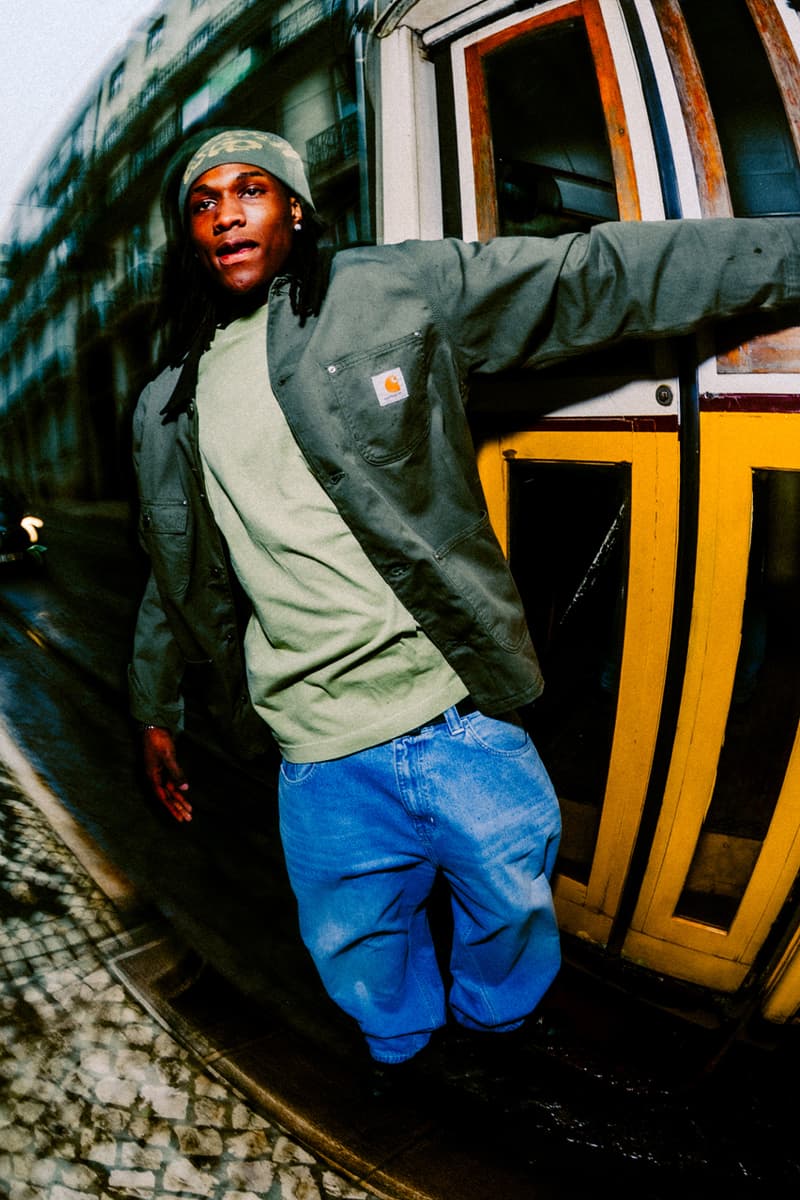 Carhartt WIP Unveils SS26 Delivery Two Is Where Mid-Century Denim Meets Camo Snake Prints